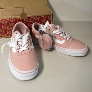NEW Pink Vans size 6